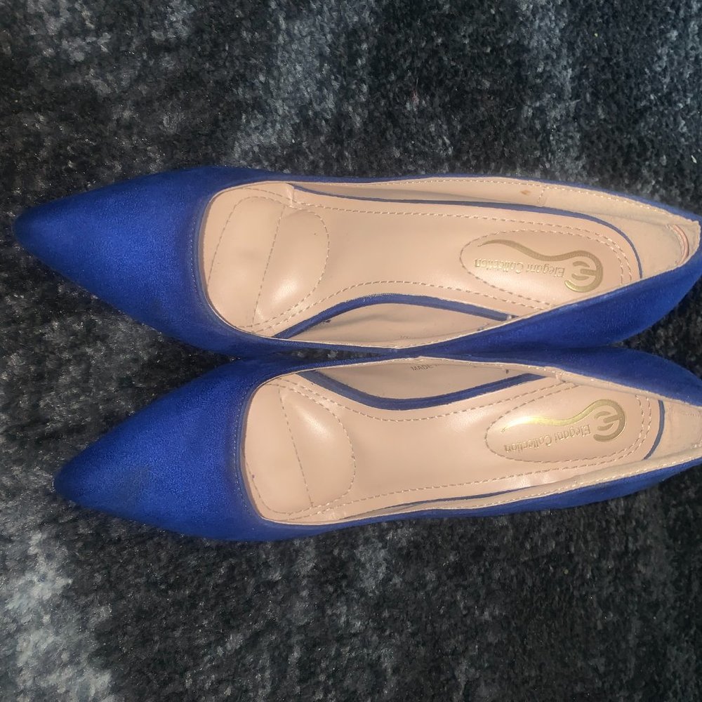 Blue Pumps - Picture 3 of 3